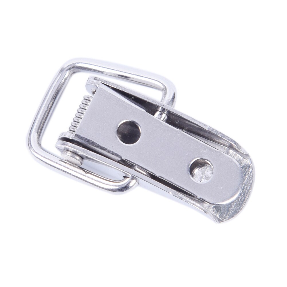 2 Pcs/lot Stainless Steel Box Buckle 28mm Length Spring Loaded Draw Toggle Latch Latch With Excellent Anti-corrosion Properties