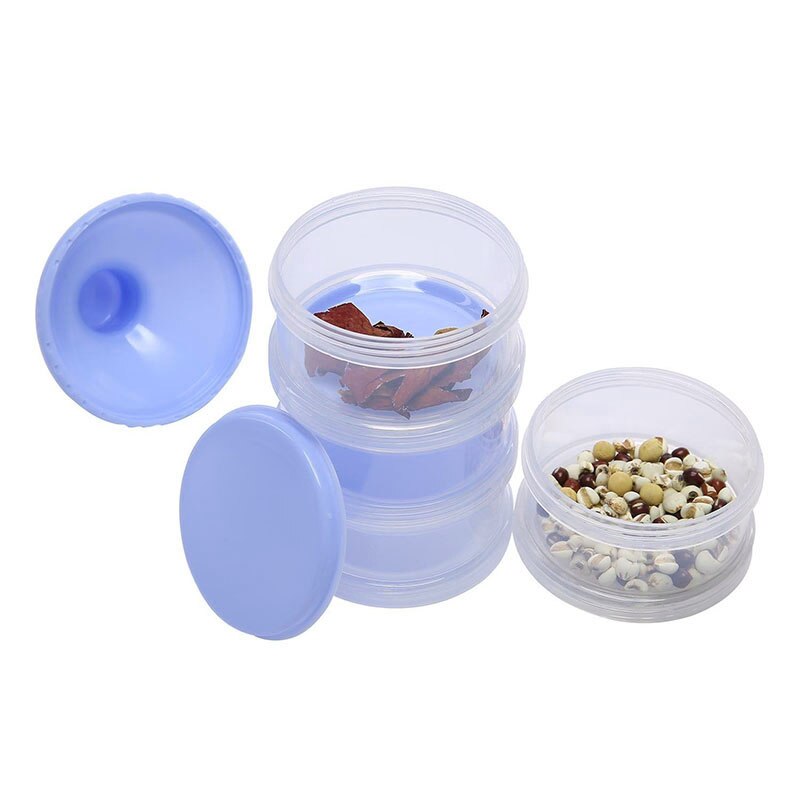 breast milk storage Formula Dispenser, BPA Free Non-Spill Baby Milk Powder Dispenser & Snack Cup Storage Container