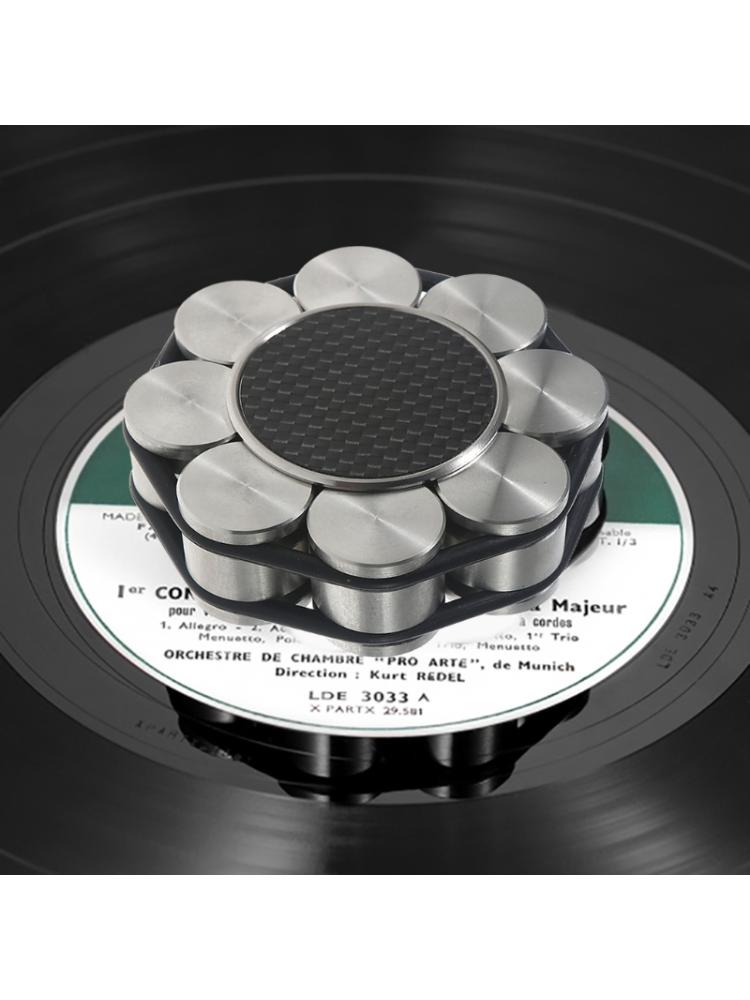 Metall Rabatt Edelstahl Material Universal- LP Vinyl Plattenspie... – Grandado