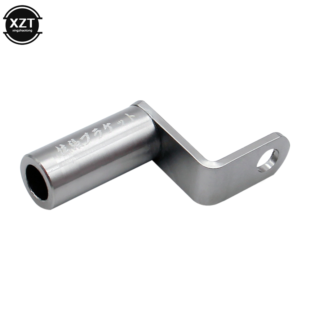 stks Motorfiets Achteruitkijkspiegel Uitbreiding Beugels Motor Head Light voor Motor Modificatie Universele Moto Accessoires: YELLOW