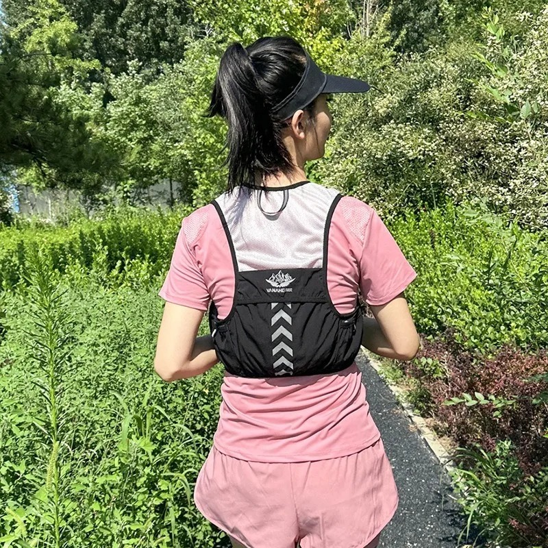 Neue unisex Ultraleichte Hydrationsweste draussen Pfad Laufen Rucksack Wasserdicht Atmungsaktiv Marathon- Radfahren Wandern Wasserbeutel