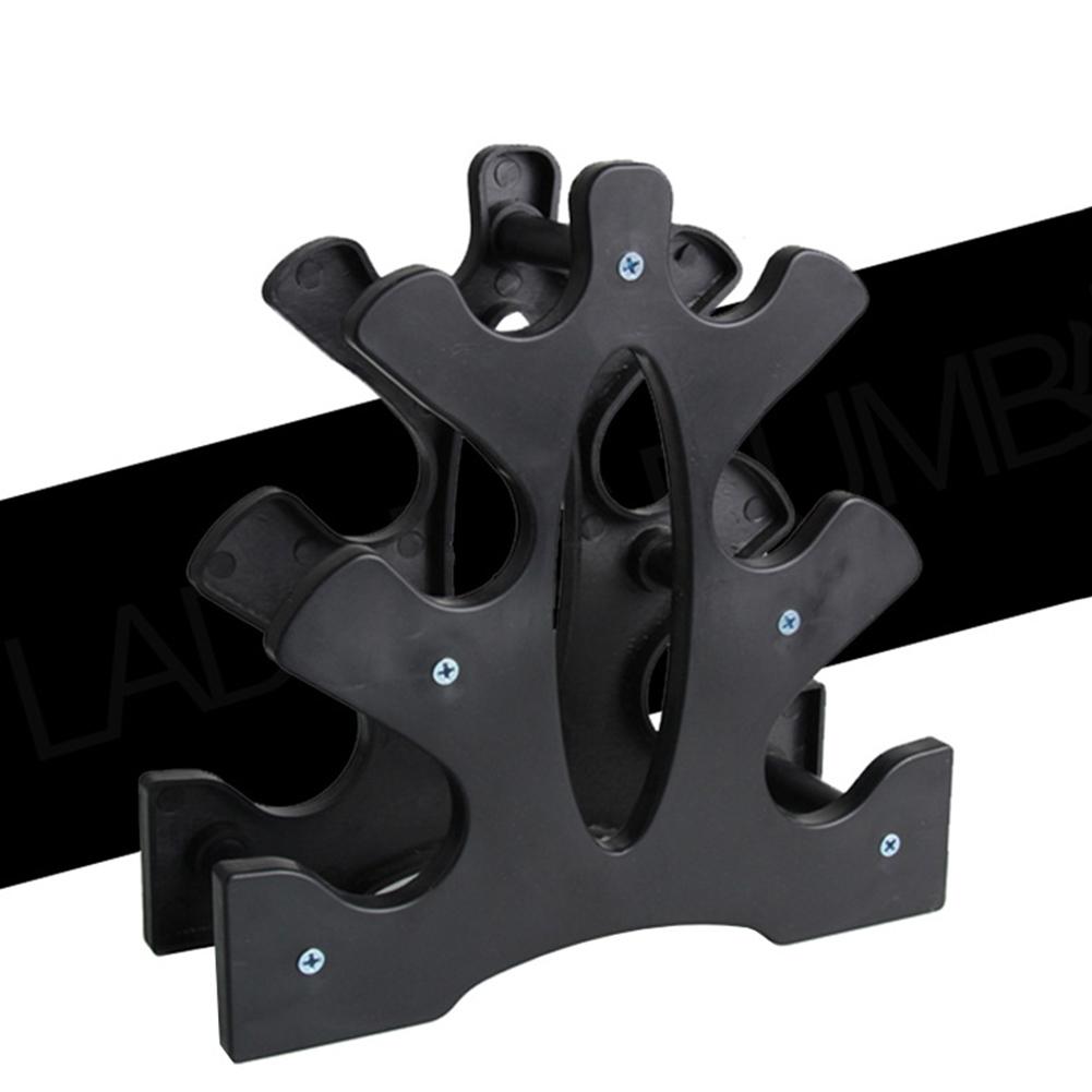 Weight Lifting Dumbbell Rack Stand Weight Support Dumbbell Floor Bracket Home Gym Exercise Equipment Stand