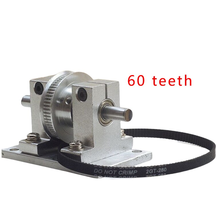 diy spindle assembly, increasing torque, bead machine, table saw, table drill: 60 teeth