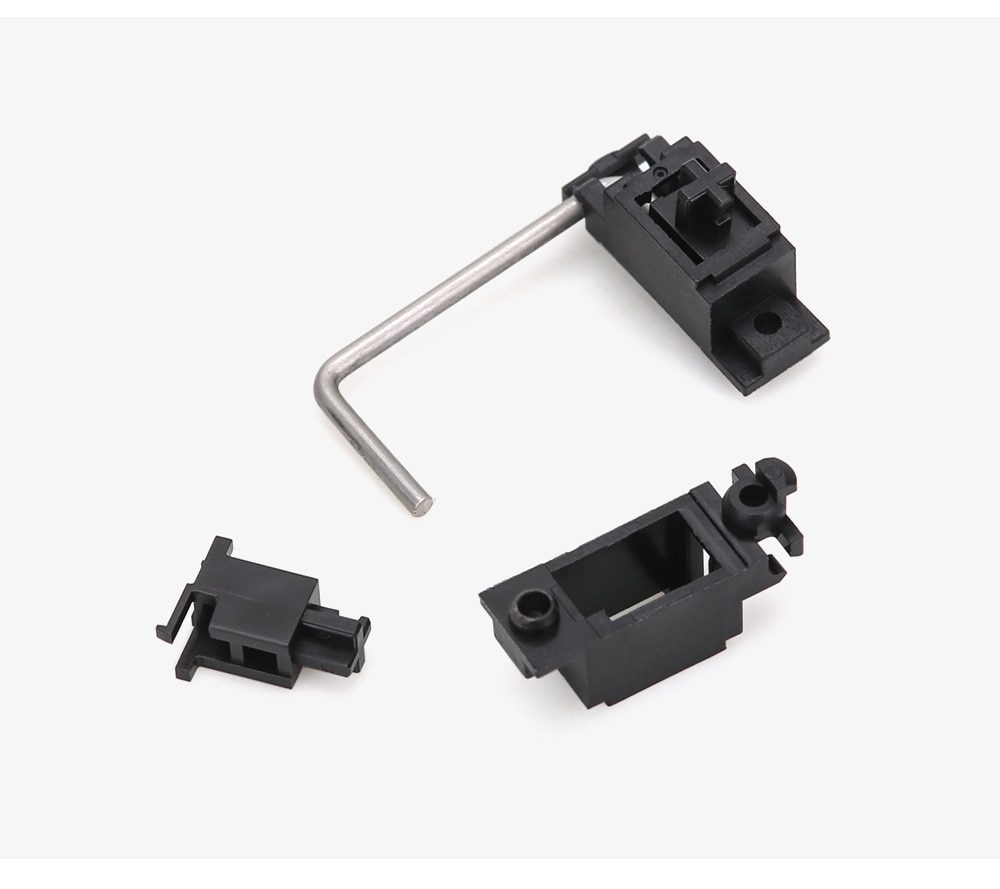 Original cherry PCB stabilizer screw in stabs 6.25u 7u PCB mounted stabiliser with screws