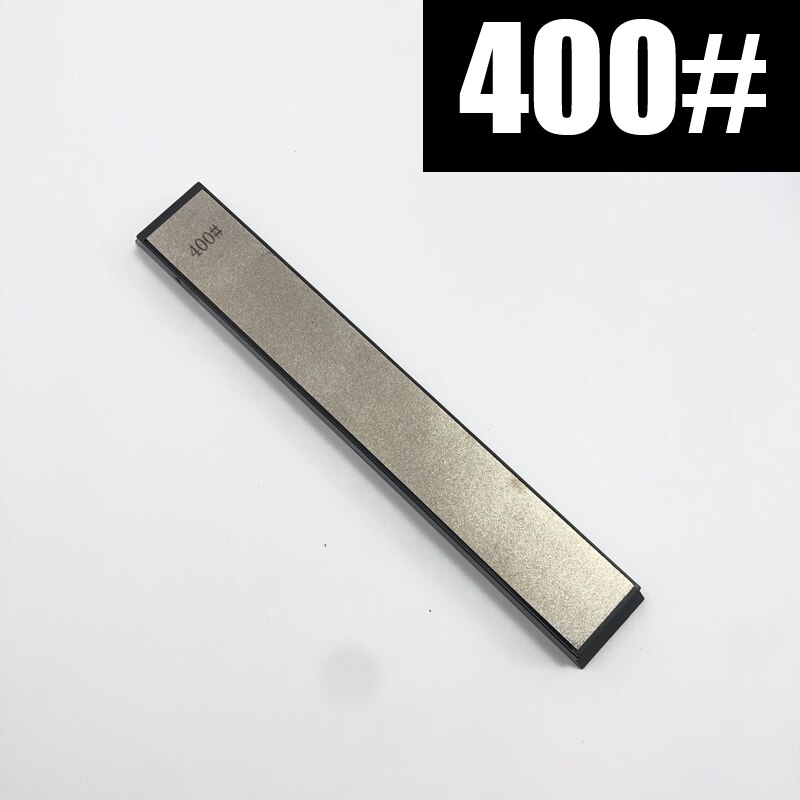 80#150#1000#3000# Diamond Sharpening Stone Whetstone Knife Sharpener Fixed Angle Knife Sharpener Honing Stonesc: Diamond 400grit