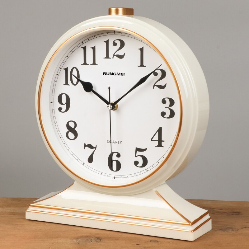 Sød dekorativ bordur vintage digital retro moderne ure skrivebord stående reloj de cocina skrivebord ur sød  ea60tz