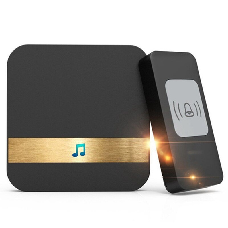 Nuovo Campanello Senza Fili A Distanza 300M Lunga Distanza Automatico di Chiamata Campana Elettronico Intelligente Impermeabile Campane Smart Home, Casa Intelligente Accesso: Default Title