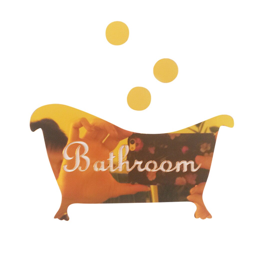Miroir autocollant pour décor à la maison 3d Stickers muraux salle de bain accessoires de décoration pour salle de bain autocollants pour carreaux étanche