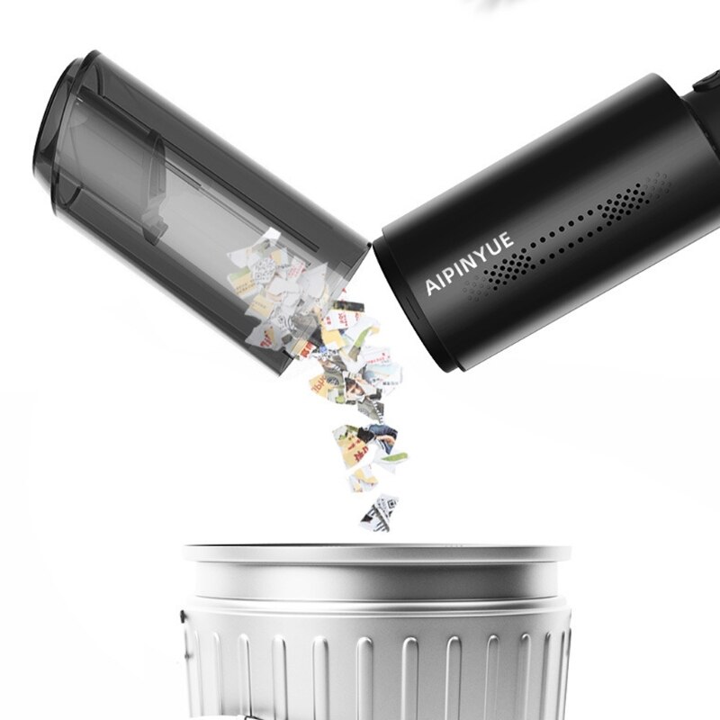 6000PA Handheld Vacuum Strong Suction High Power 120W Wired/Wireless Car Charger Vacuum Cleaner Auto Portable For Car Home Pet