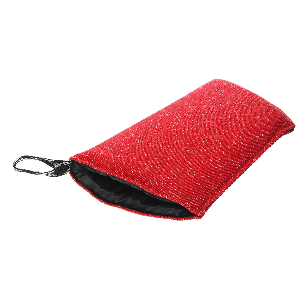 Manicotto per braccio professionale per addestramento di punte per cani: Rosso