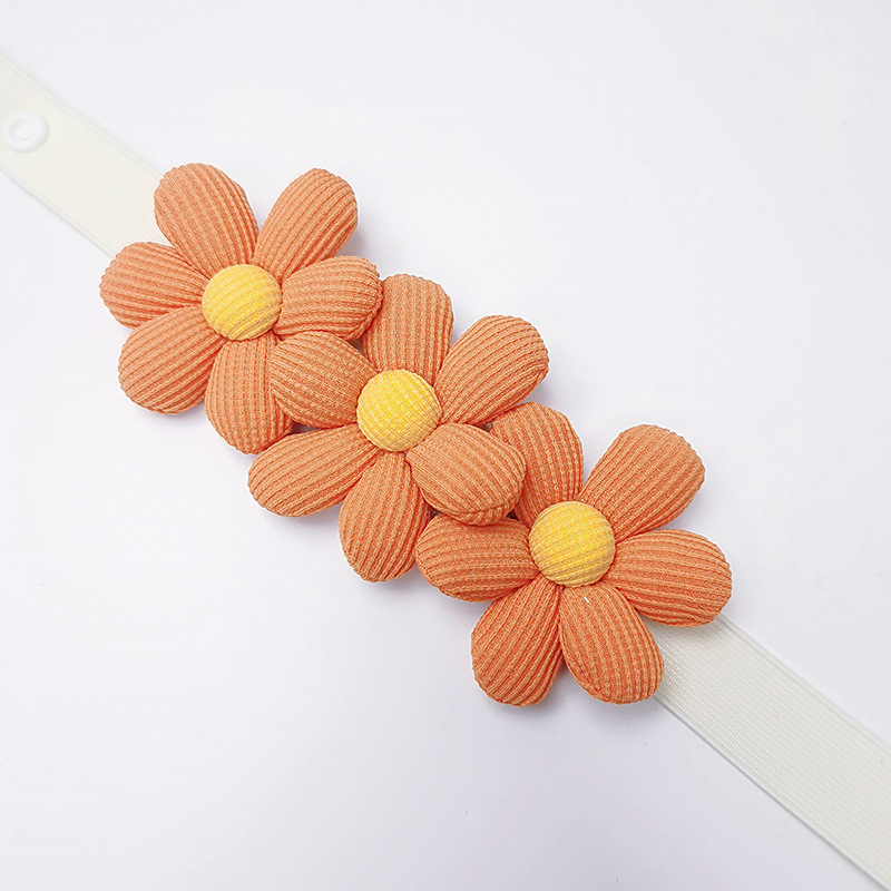 Blumen vorhang Riemen japanischen Stil gewebten Vorhang Kordel zug Seil Karikatur Blumen vorhang Schnalle Blume Quaste Vorhang Raff Halfter: Licht Grau