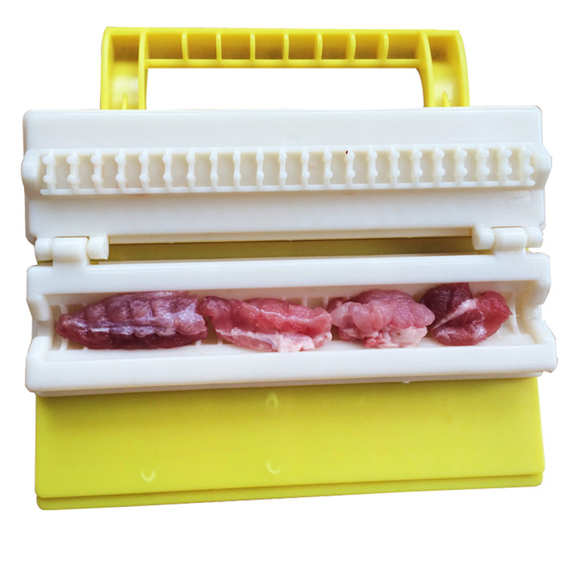 Machine à brochette de viande, appareil à ficelle pour viande de bœuf et de porc, appareil de Kabob pour barbecue, outils et accessoires,