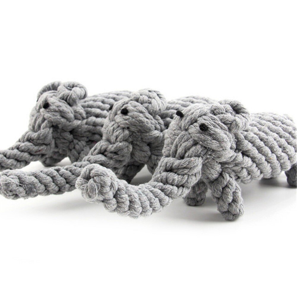 Pet Toys For Big Dog Funny Cotton Animals Shape Puppy Small Dog Toy Chew Knot Teeth Cleaning Rope Toys