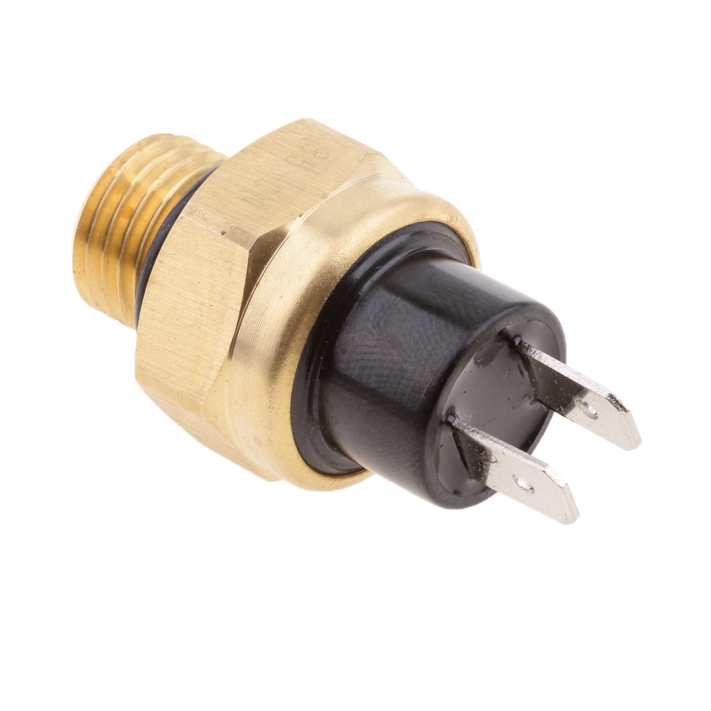 Elektrisk kylarfläkt termostatsensor jordbrytare  m14 x 1.5mm 85 ℃ för ktm 2 takts och 4 takts motor