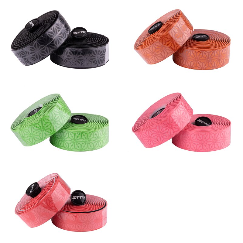 Officiële Authentieke Fietsstuur Bandjes Pu Antislip Fietsstuur Tape Stretch Eva Fietsen Racefiets Accessoires
