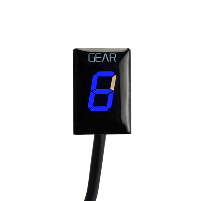 For Honda XL700V XL 700 V 700V Transalp Motorcycle Accessories Gear Indicator Speed Display Mater: Blue