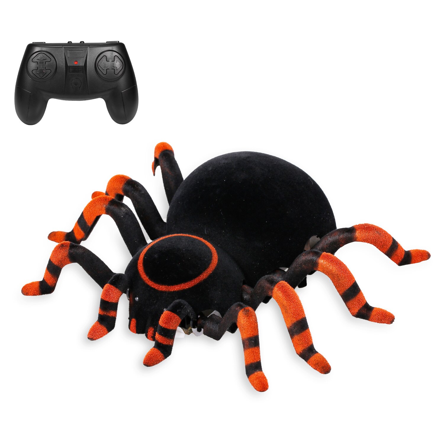 RC Car Wall Climbing Spider Remote Control Toys Climbing Car Fun Halloween Creepy Spider Joke Scary Trick Electronic Spider