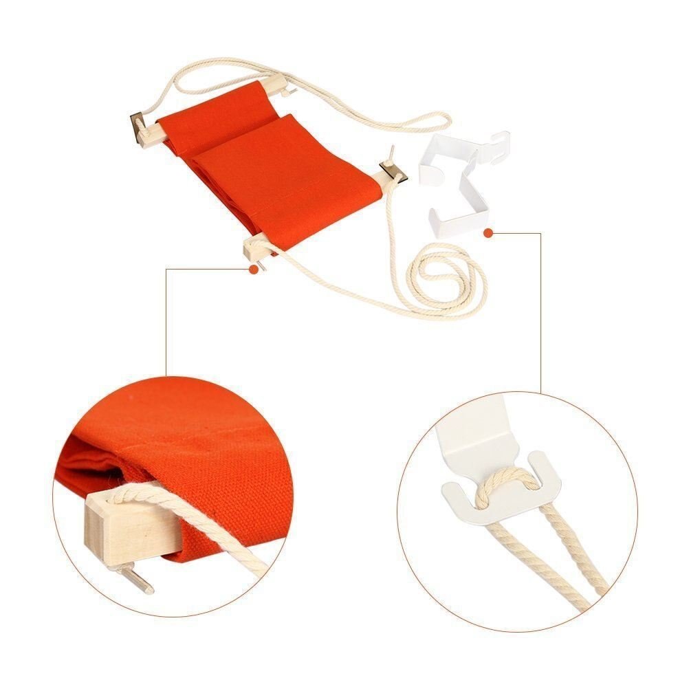 Familysky Desk Voeten Hangmat Voet Stoel Care Tool De Voet Hangmat Outdoor Rest Wieg Portable Office Voet Hangmat Mini Voeten rest