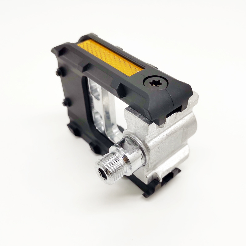 Aluminium opvouwbare fietspedalen, voor vouwfiets