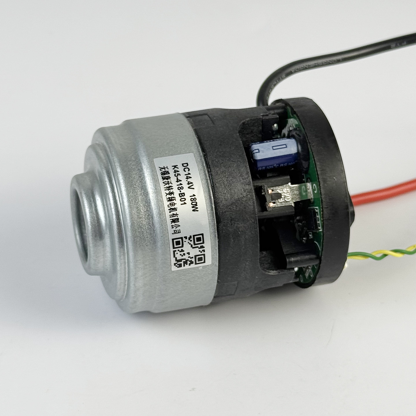 Mikro silnik bezszczotkowy DC 45mm 12V-14.8V 14.4V 180W BLDC 100000 obr./min, ultra szybki wentylator turbosprężarka z napędem robić odkurzacza