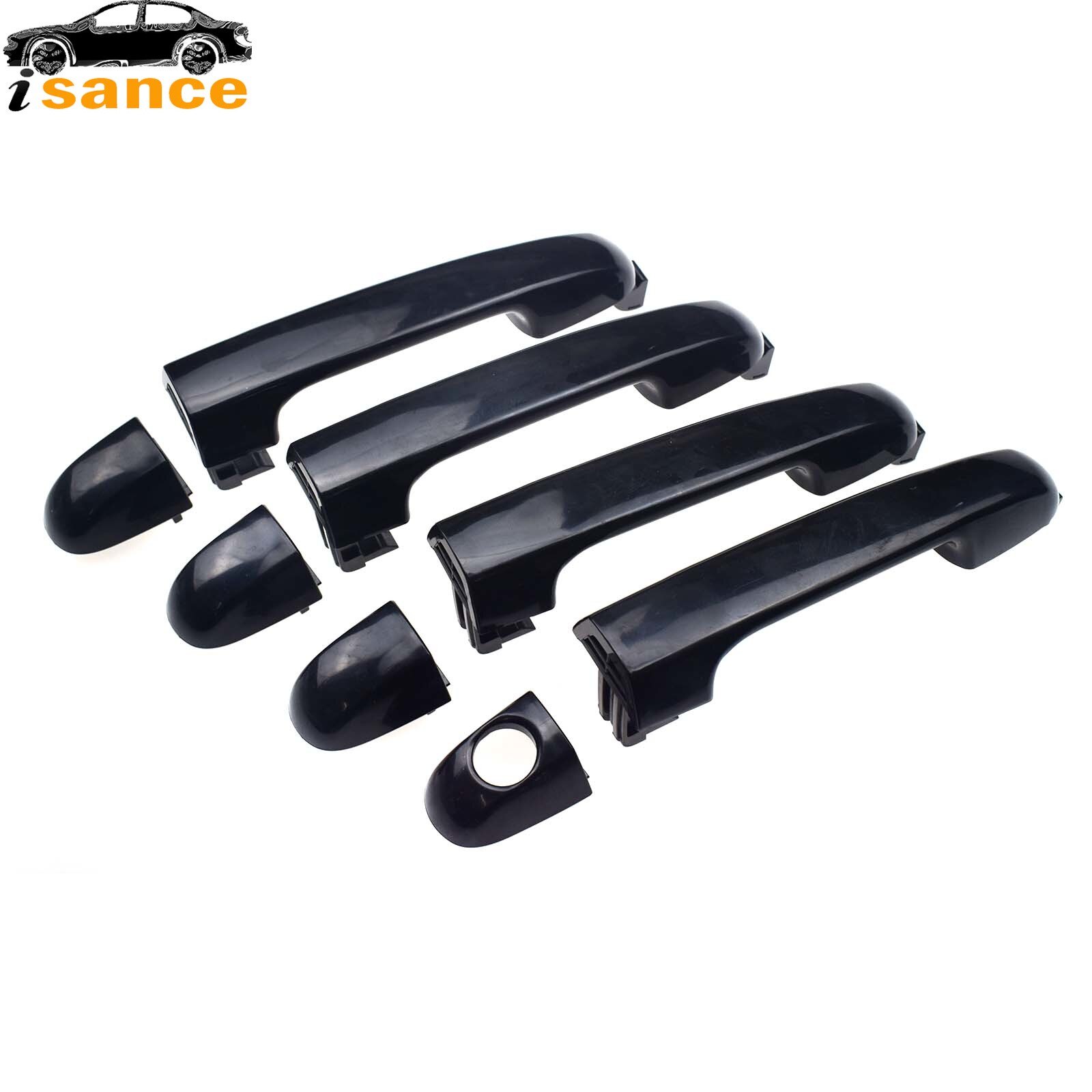 Nowa klamka robić drzwi samochodowych dla HYUNDAI i20 2007-2014 lewego prawego z przodu z tyłu klamka zewnętrzna 82651-1J000,83652-1J000,83652-1J000CA