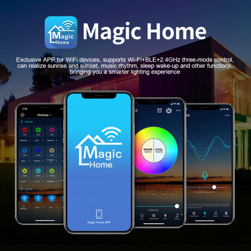 15W Rgb Dimbare Tuya Wifi Smart Led Plafondlamp Plafondlamp App Controle Voice Control Werkt Met Alexa Google assistent