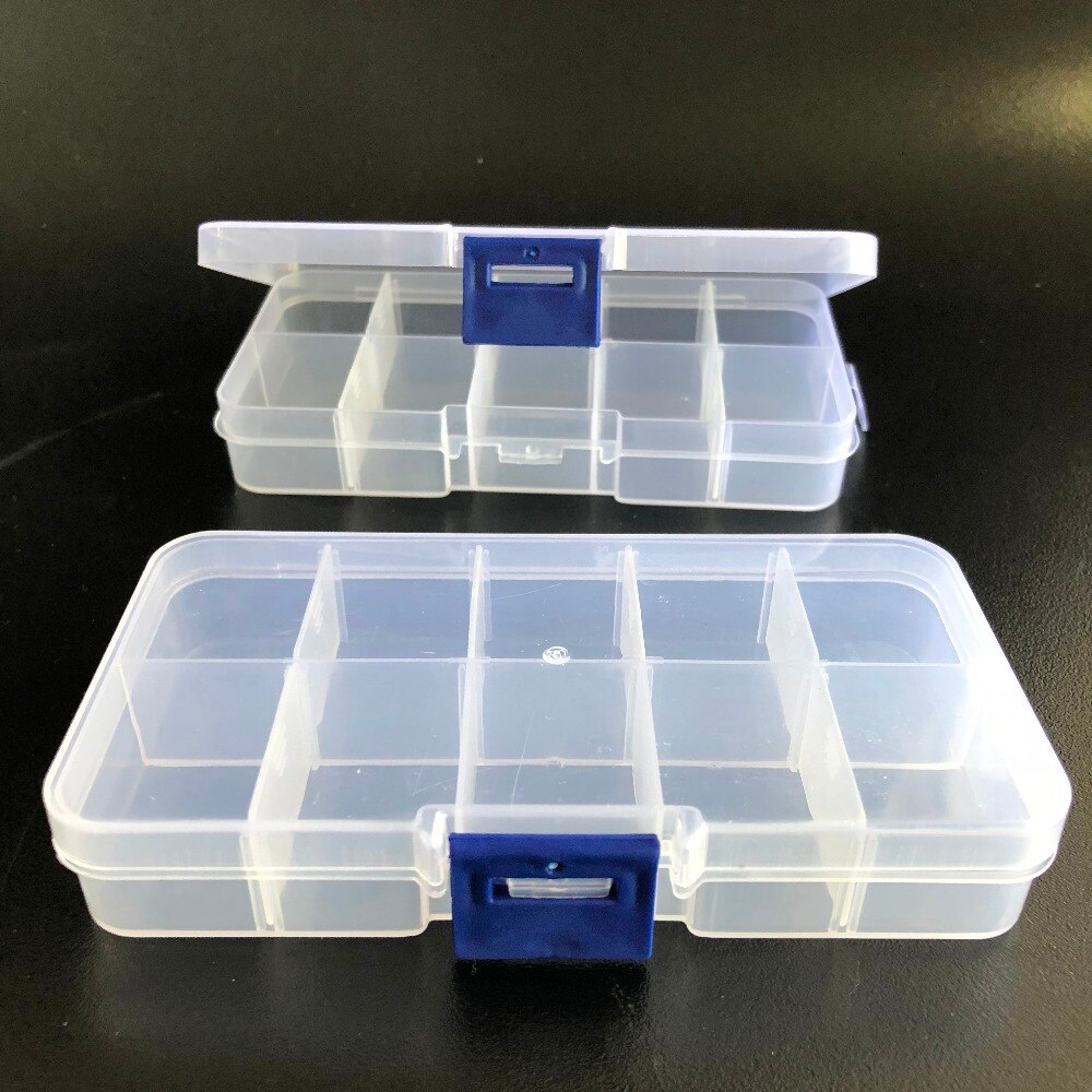 1PC Sewing Button Boxes Needlework Storage Boxes Bead Rhinestone Button Storage Pouch Sewing Embroidery Tool Storage Box