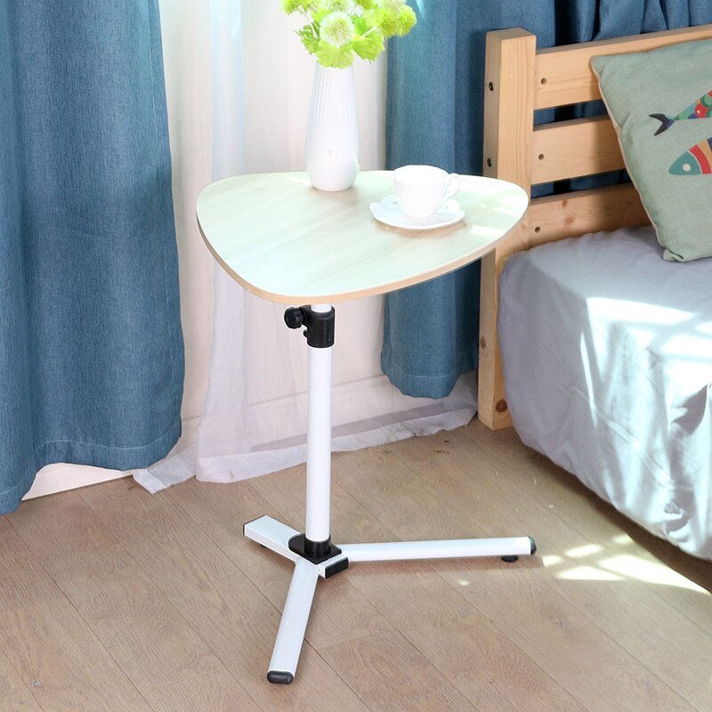 Louis Einfache Laptop Schreibtisch Faul Heben Schreibtisch Mobilen Klapp Nachttisch Sofa Seite Tisch: T3 maple