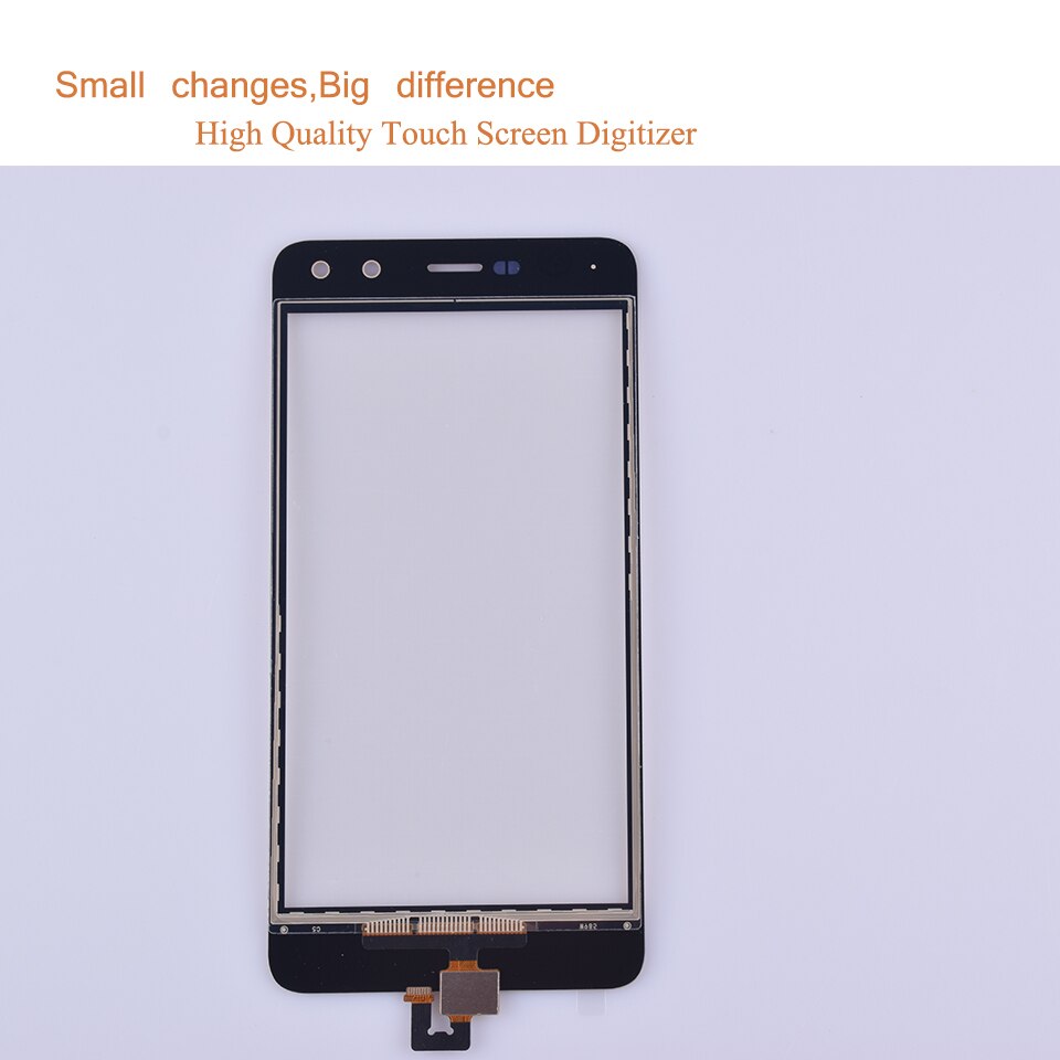 Pantalla táctil MYA-L22 para Huawei Y5 Y5III MYA-L23, cristal frontal, lente exterior, sin LCD