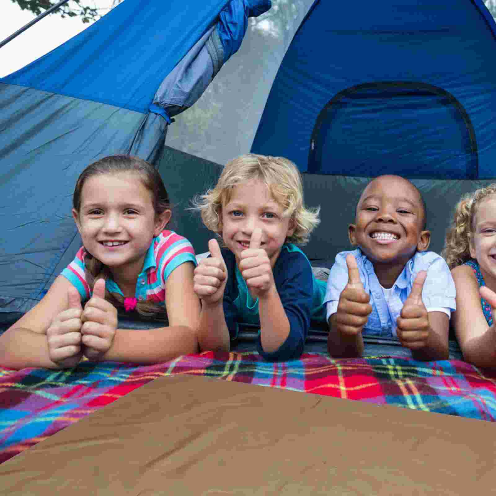 1 set campingmatte, faltbare matte, feuchtigkeitsbeständige matte, wasserdichtes picknickkissen