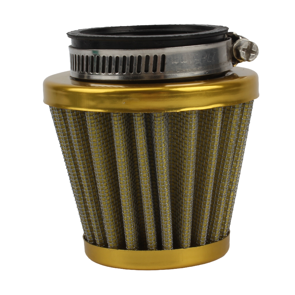 Motorcycle Air Filter 35mm 38mm 42mm Filters Universal Carburetor Air Intake Filter Washable Replacement Motocross ATV Dirt Bike: Brown