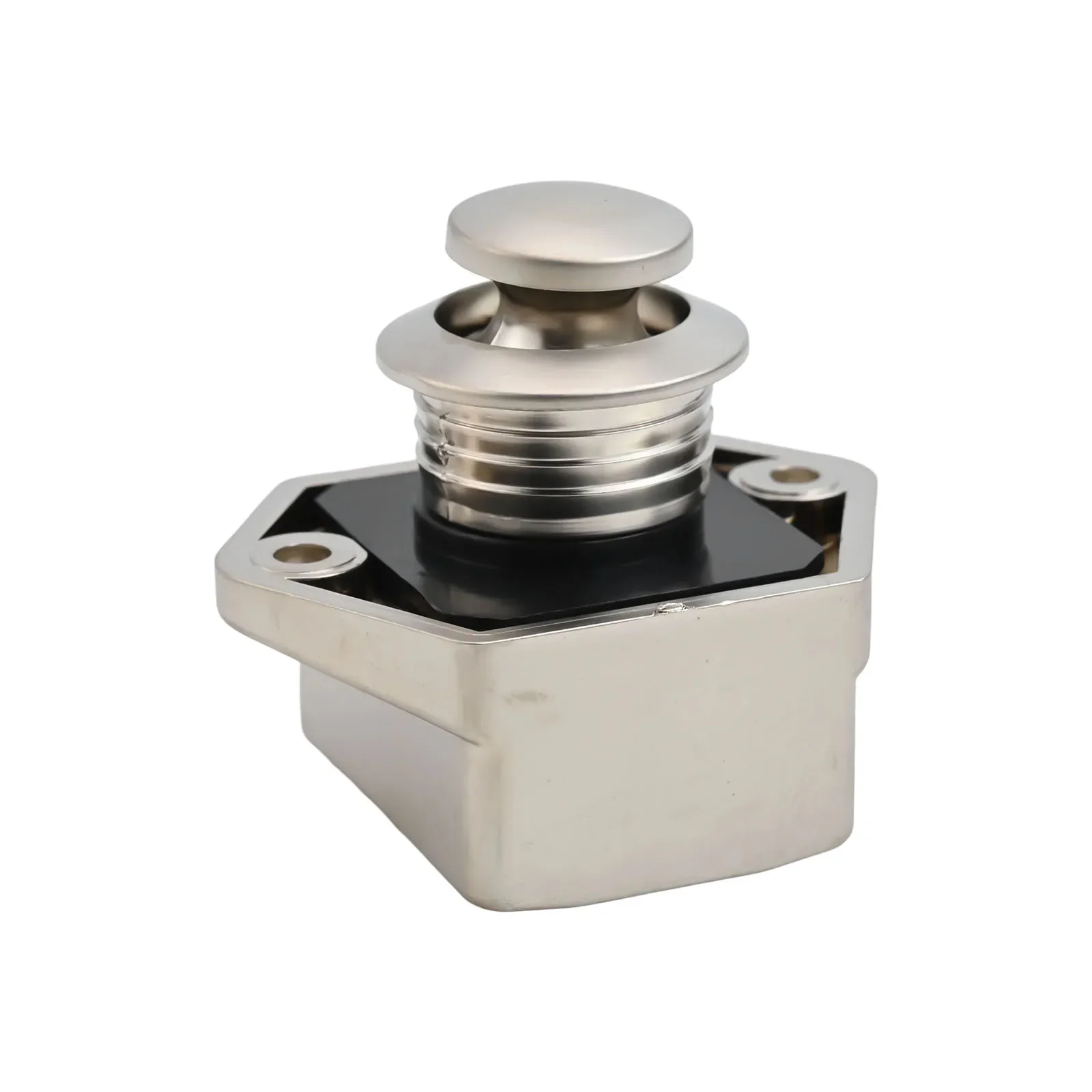 5Pcs Push Button Cabinet Cupboard Drawer lock Campervan Motorhome RV Caravan Boat Motor Home Cabinet Drawer Latch Button Locks