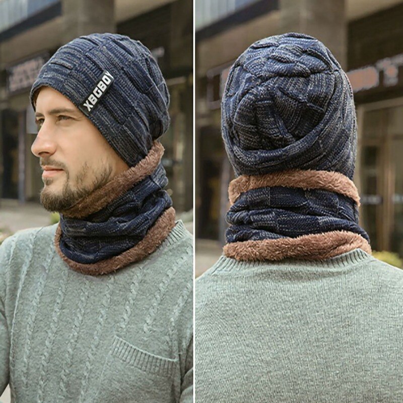 Winter Mutsen Mannen Gebreide Muts Caps Beany Masker Gorras Motorkap Warme Baggy Winter Hoeden Voor Mannen Vrouwen Skullies Mutsen Hoeden