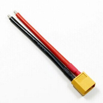 XT60 Connector Female / male 10CM XT60 Battery Male Female Connector Plug with Silicon 12 AWG Wire: 1 Male