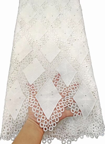 Latest Guipure Lace Cord Lace Embroidery French African Cord Lace Fabric Nigerian Lace Fabric Wedding YTB82: AS PIC10