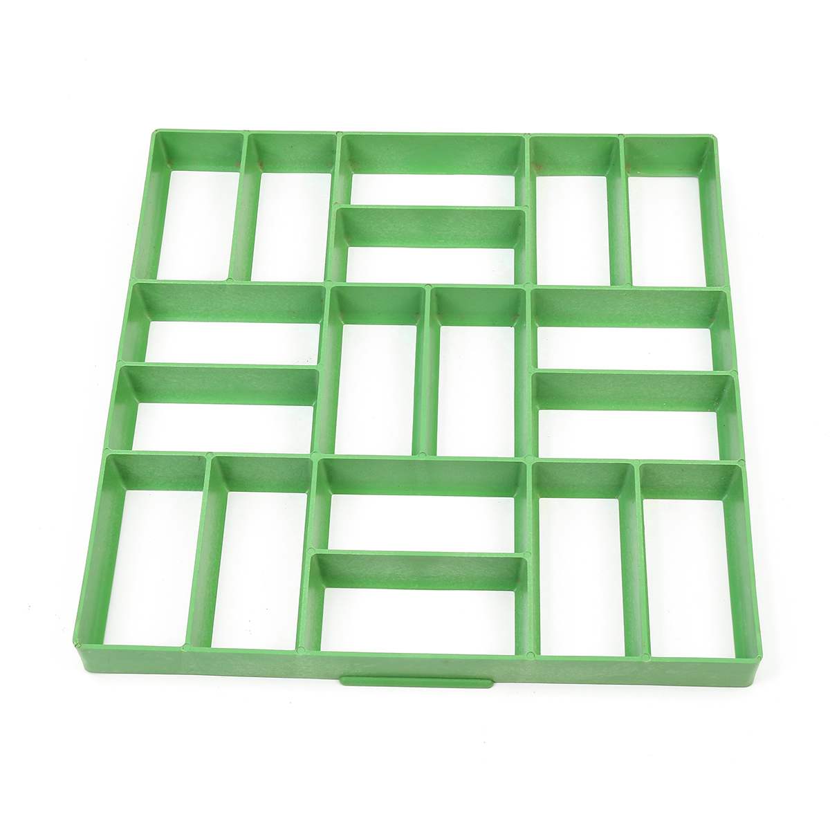 500X500X45Mm Tuin Huis Diy Pave Maker Mold Tuin Steen Oprit Bestrating Brick Mold Sterke Taaiheid en Niet Te Vervormen