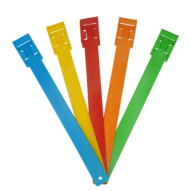 12Pcs Cow Identification Bands Identification Id Collars Bands Cow Cattle Foot Ring Marking Ring Supplies for Farm Livestock