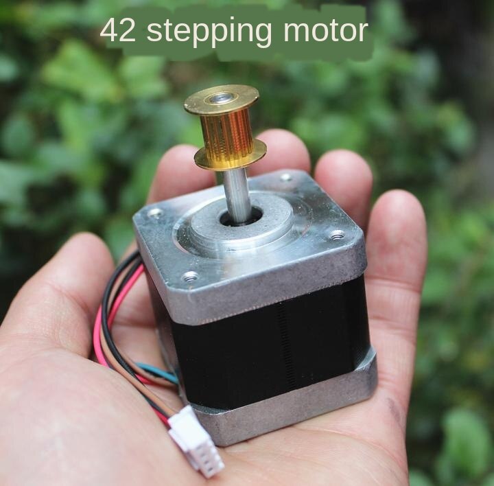 42 Stepper Motor 2-Phase 4-Wire Stepper Motor Printer Stepper Motor