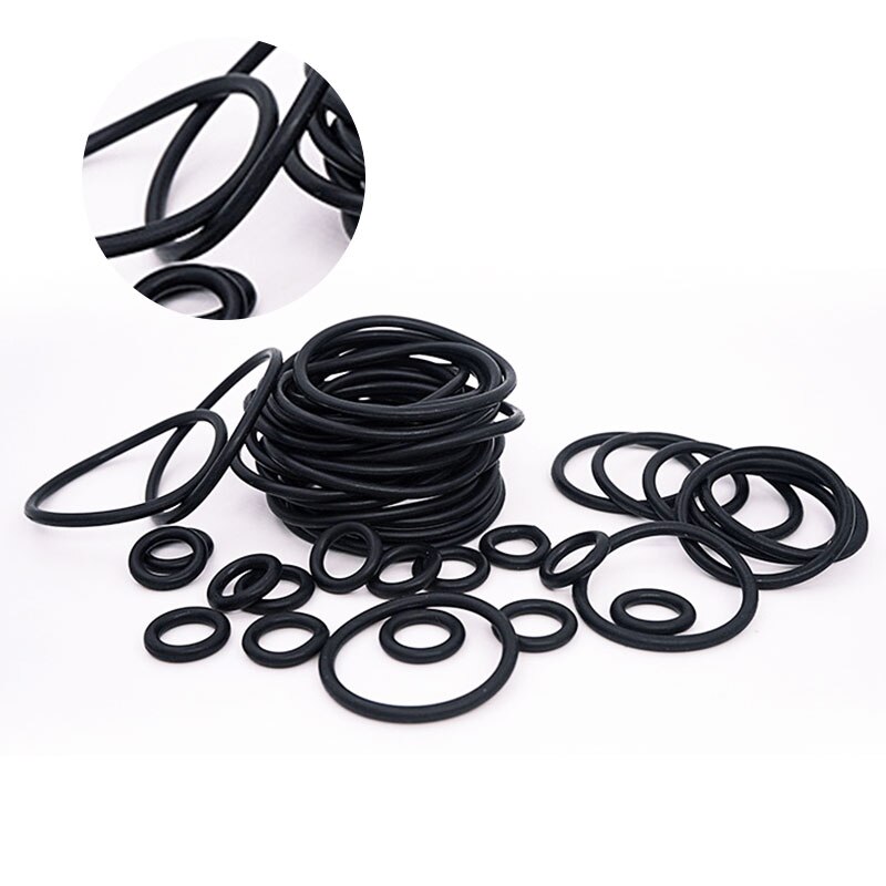 20 teile/los Gummi Ring Schwarz NBR Abdichtung O-Ring 2,4mm Dicke OD31/32/33/34 /35/36/37/38/40mm O Ring Dichtung Dichtung Öl Ring Unterlegscheibe