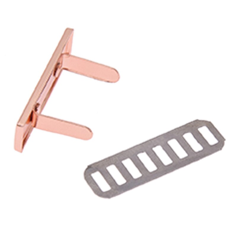 10 Stks/partij Metalen Handgemaakte Kledingstuk Legering Labels Rechthoek Tags Voor Diy Kleding Tassen Hand Made Brief Naaien Labels Accessoires