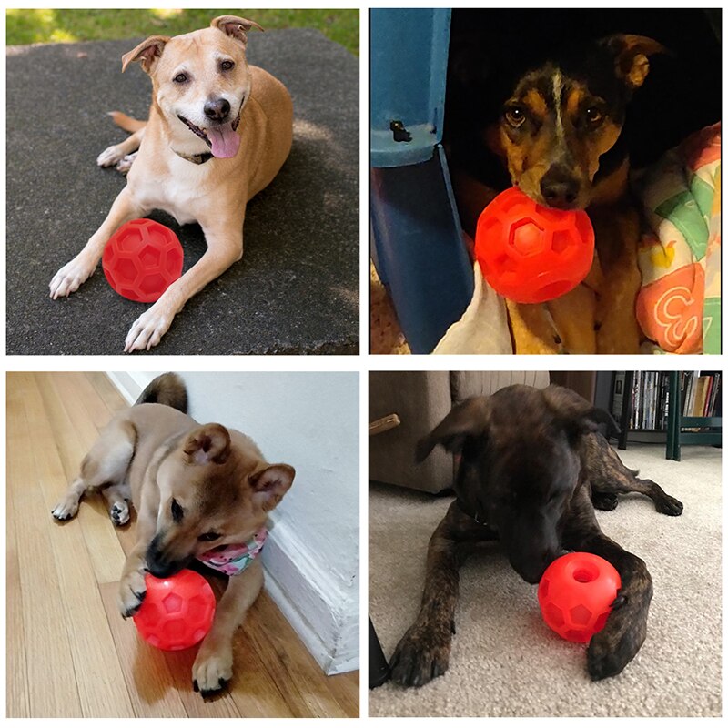Interactieve Hond Kat Eten Treat Bal Kom Speelgoed Funny Pet Schudden Lekkage Voedsel Container Puppy Kat Slow Feed Huisdier