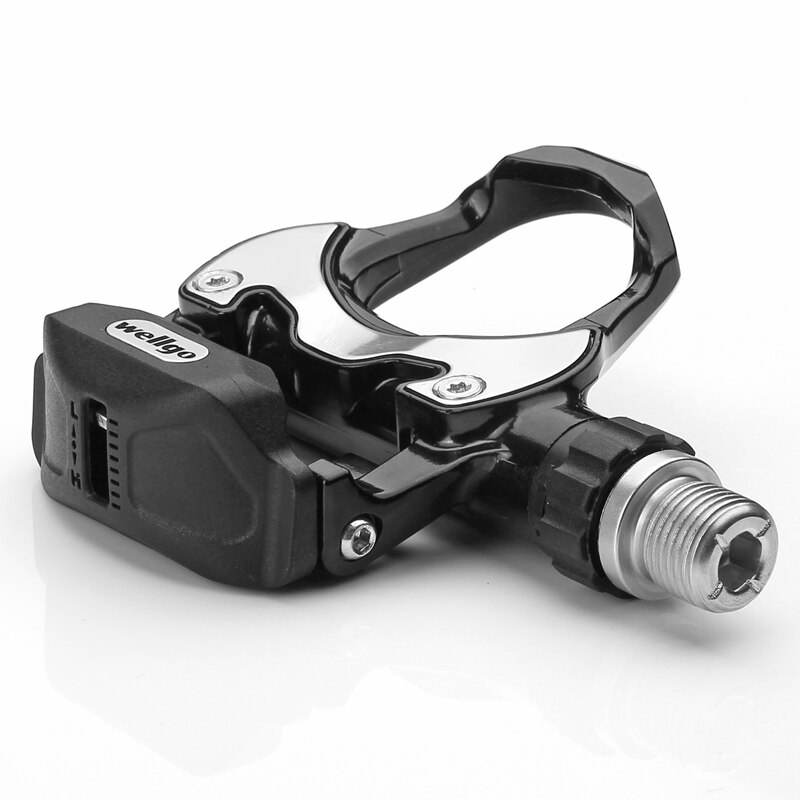 Wellgo R302 Ultralight Road Bike MTB Bicycle Pedals All-alloy Cr Mo Steel Bearing Self-locking Clipless Bicicleta Pedal Cleats