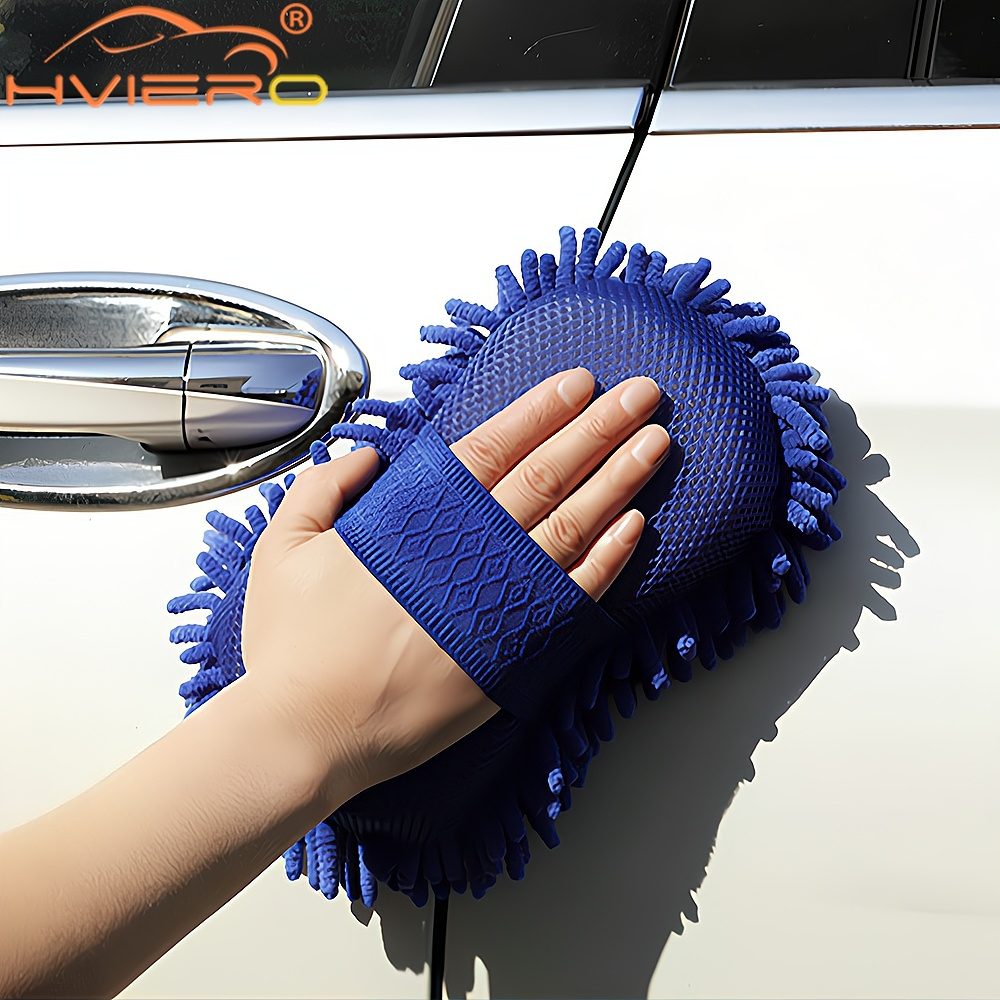 Nettoyeur de peinture, dissolvant de taches de goudron, microfibre, lave-auto et Moto, brosses de nettoyage, serviette de lavage, gants, fournitures