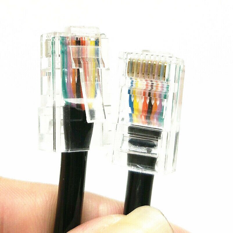 Oppxun 8 Spille OPC-1153 Mic Cavo per ICOM HM-98/HM98 HM-133V/HM133V di Ricambio Radio