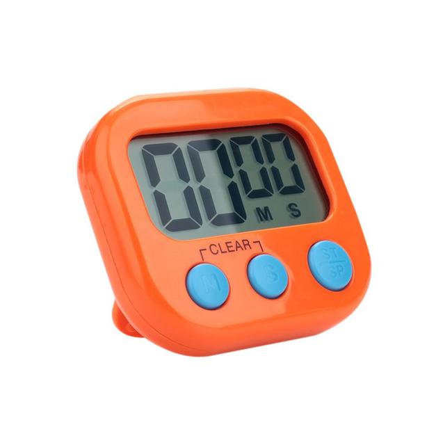 99 Points Cooking Timer Alarm Mini Durable Kitchen Timer Electronic Timer Tool Time Portable Family Chef