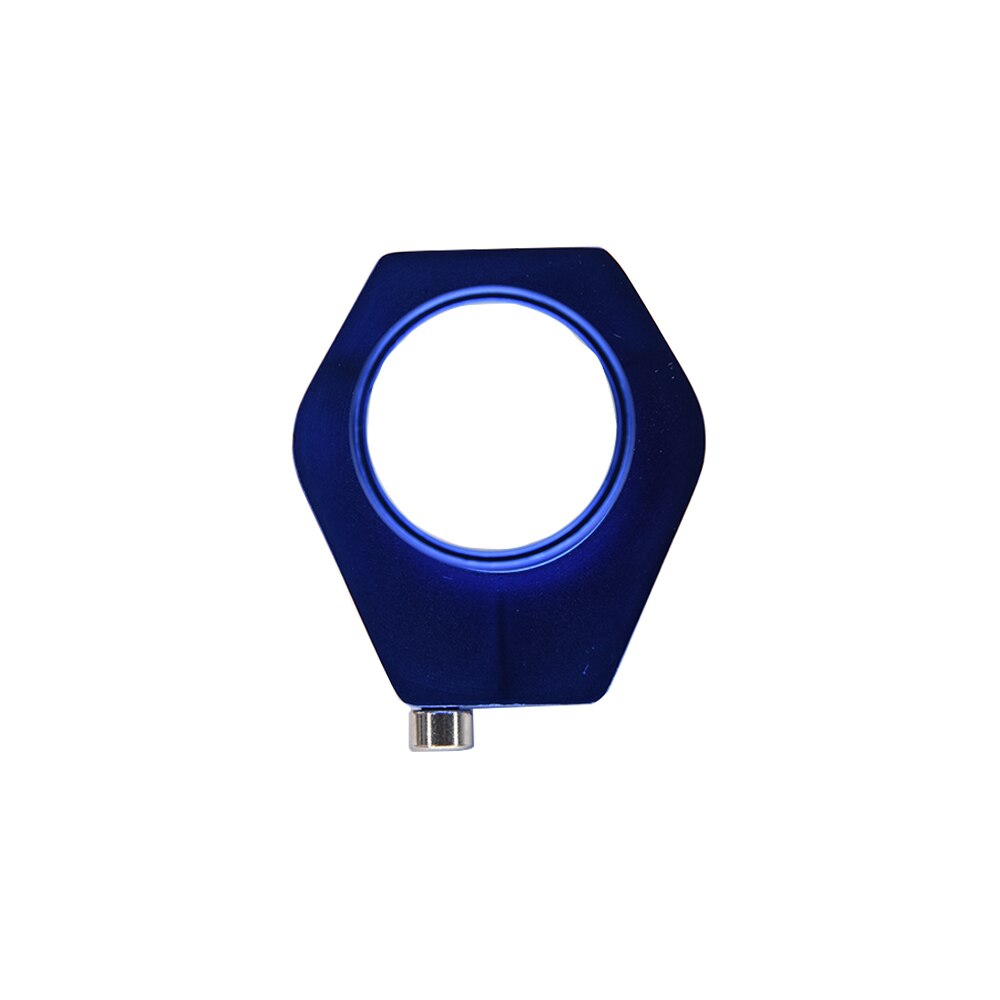 Blå universal vattentempmätare radiatortemperatur vattentemp ledrörsgivare 28mm 30mm 32mm 34mm 36mm 40mm slangadapter