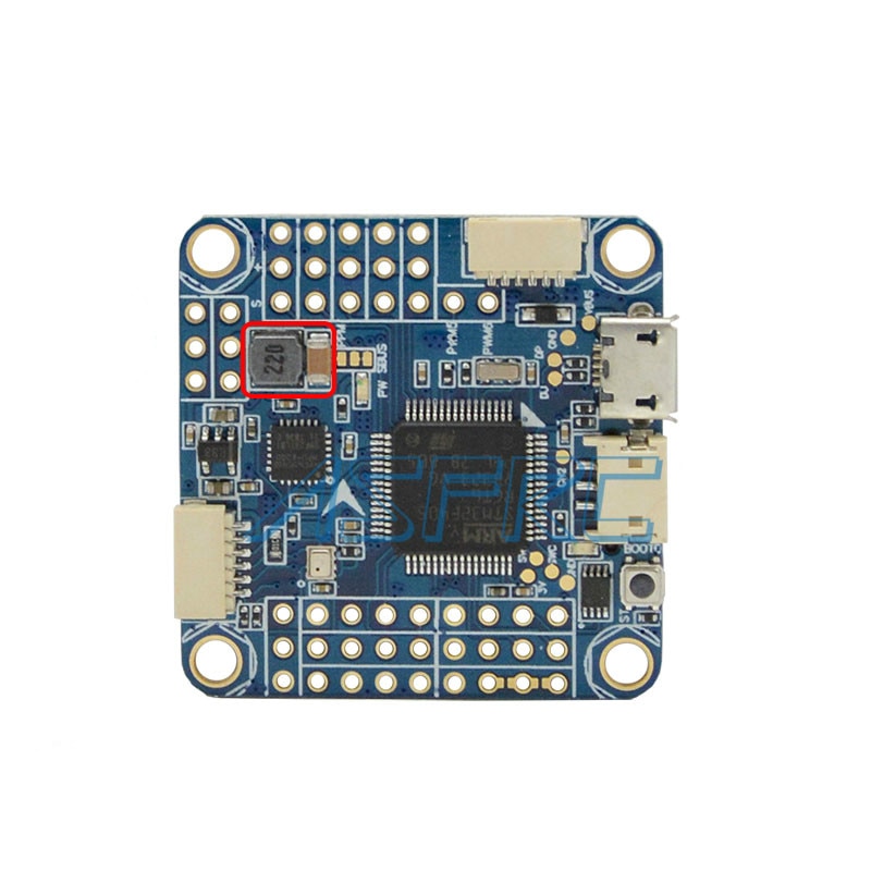 F3 Bijgewerkte Versie F4V3S Flight Control Shuttle Fpv Vier As Integratie Osd Barometer Inav Gps Vaste Vleugel