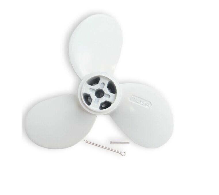 Original Hangkai Outboard Motor Propeller Aluminum Alloy Boat Accessories 71/4x5-A