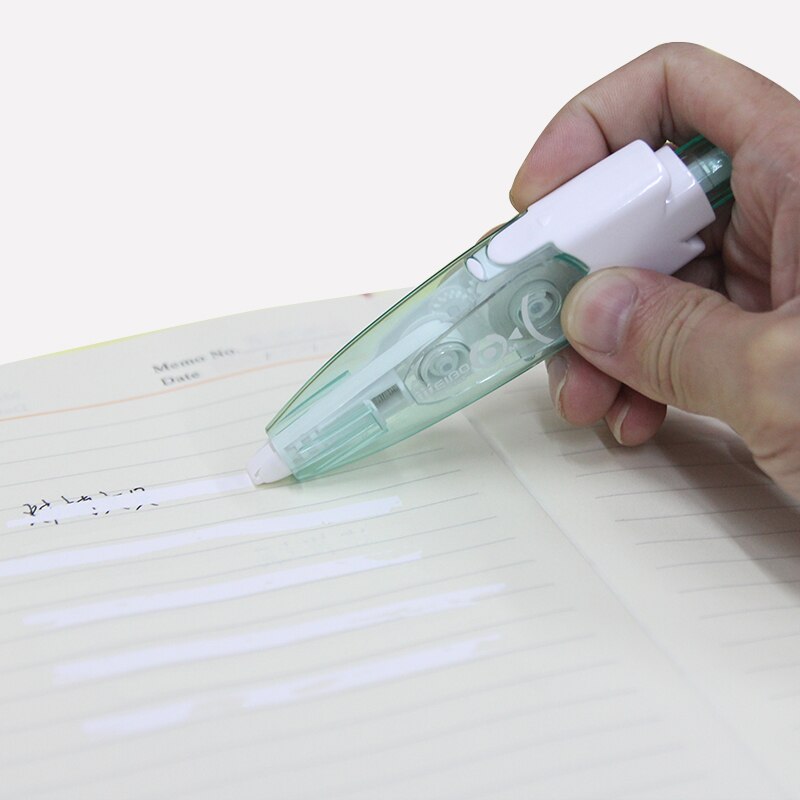 8382 Press white out pen special corrector pen 5mm*6m White Out Correction Tape Pen School Office Supplies Stationery
