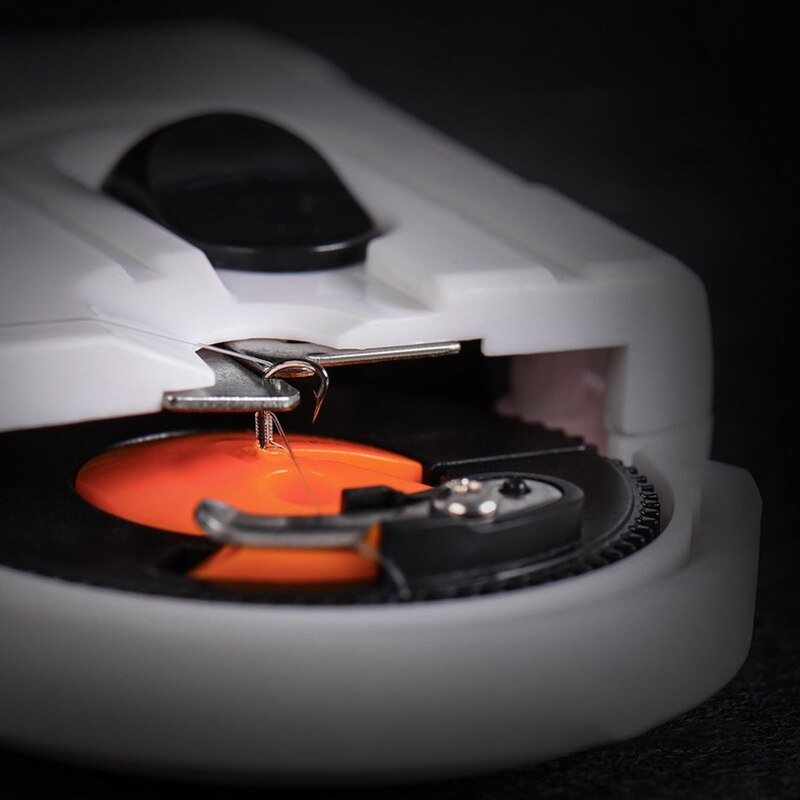 Arrived ABS Portable Electric Automatic Fishing Hook Line Tying Tie Fast Tier Machine Device Fishing Tackle Tool